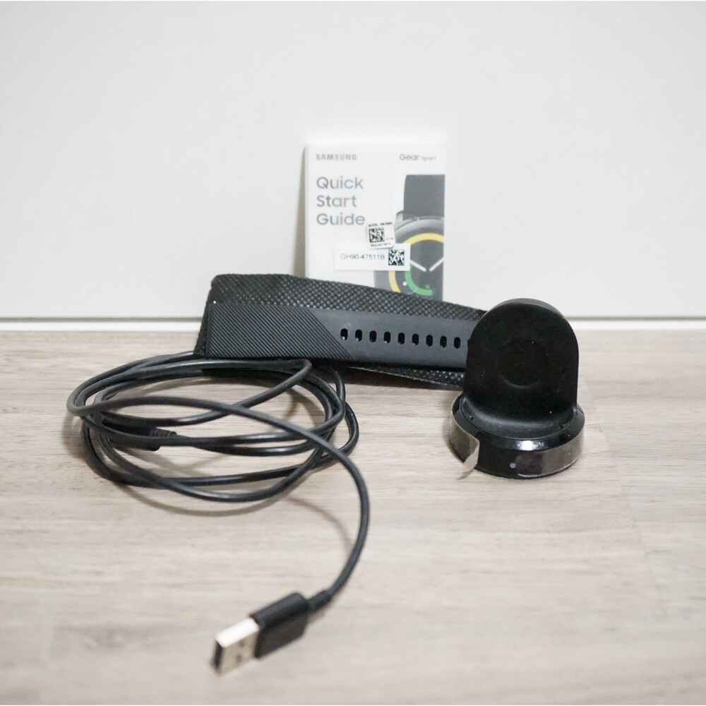 Samsung Gear Sport SM-R600NZKAXAR Black 42mm - Picture 4 of 12
